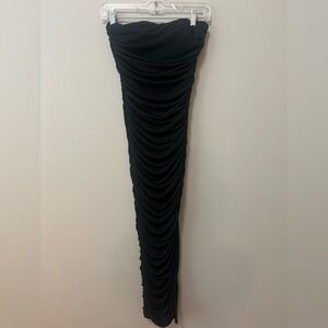 Shop17 Elegant Black Maxi Dress